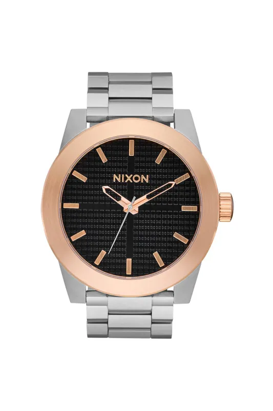 CORPORAL SS - SILVER/ROSE GOLD/BLACK made by Nixon