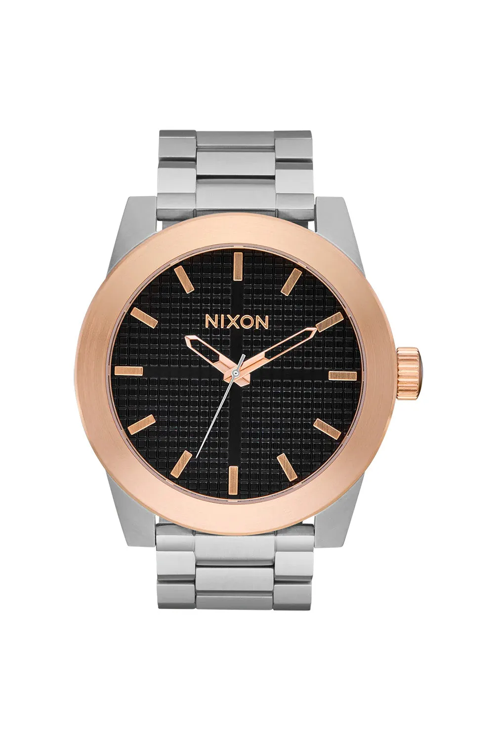 CORPORAL SS - SILVER/ROSE GOLD/BLACK sold by REVOLVR Menswear
