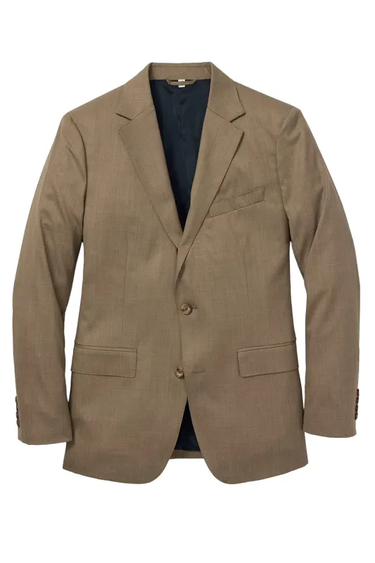 JETSETTER WOOL BLAZER Slim Tan made by Bonobos