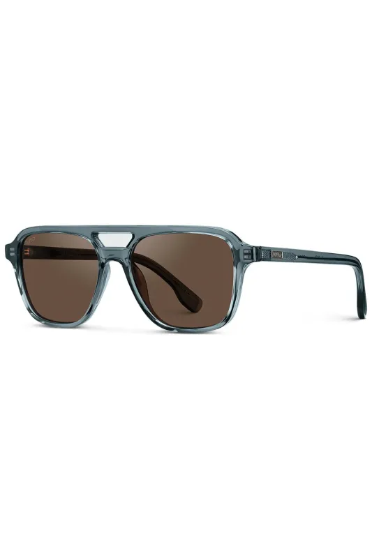 DEAN Crystal Stone Blue/Brown Polar made by REVOLVR Menswear
