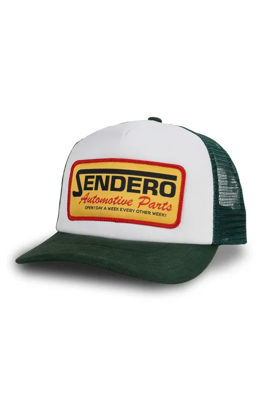 SENDERO AUTOMOTIVE HAT Green made by Sendero Provisions CO