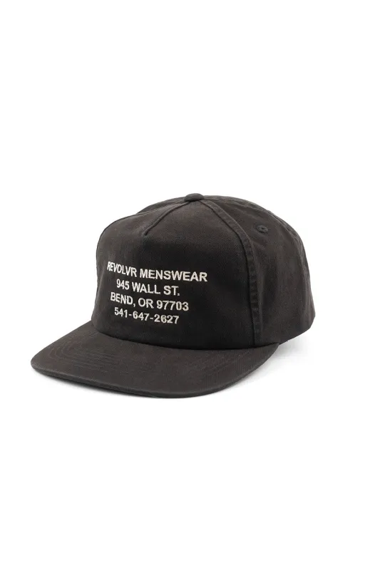 ADDRESS HAT made by REVOLVR Menswear