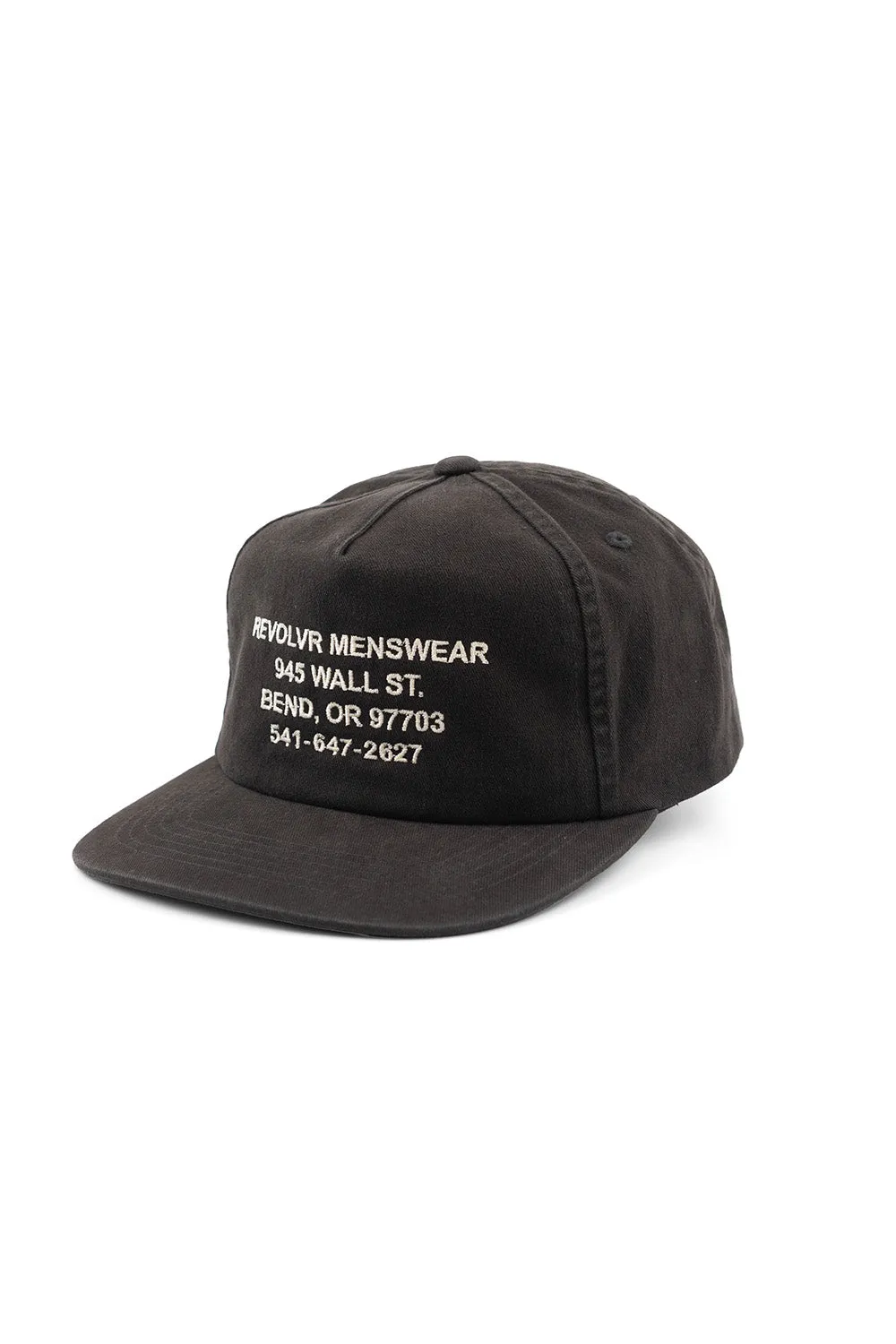 ADDRESS HAT sold by REVOLVR Menswear