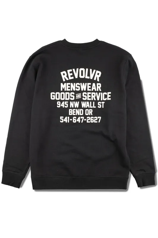 BEND SHOP CREW made by REVOLVR Menswear