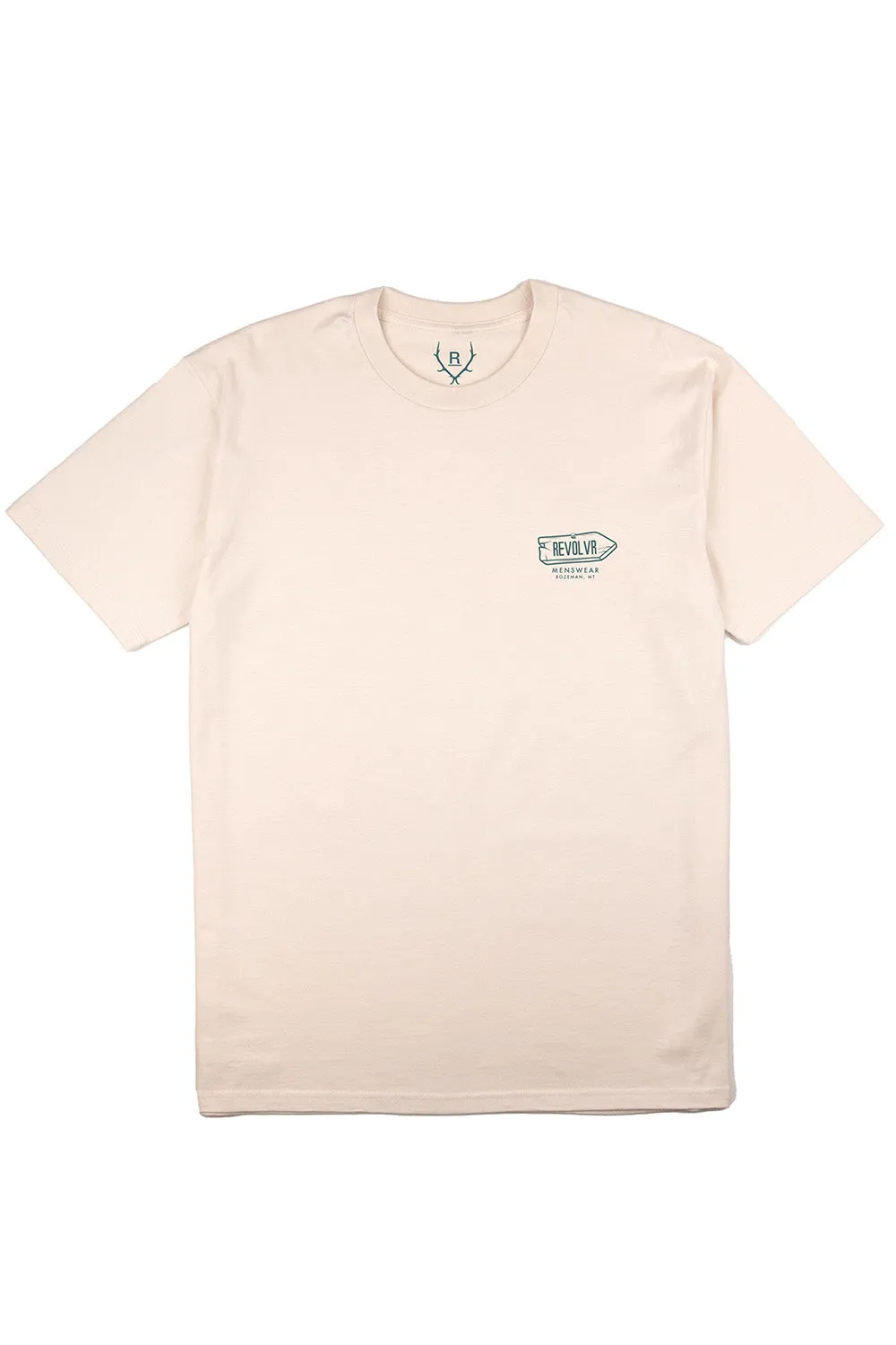 BOZEMAN HAPPY TRAILS TEE sold by REVOLVR Menswear product image thumbnail 2