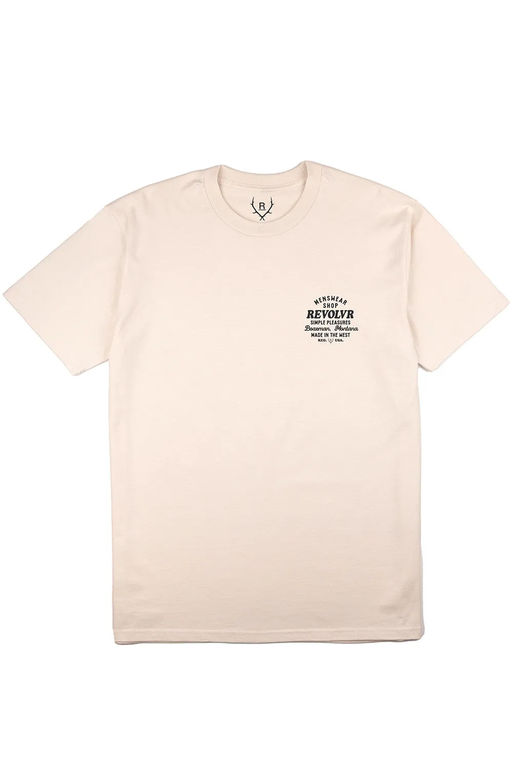 BOZEMAN SHOP TEE sold by REVOLVR Menswear product image thumbnail 2