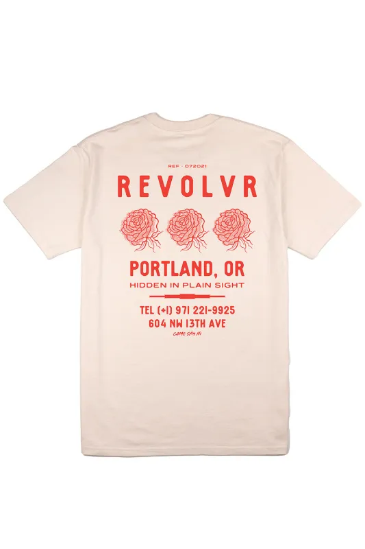 ROSE CITY TEE made by REVOLVR Menswear