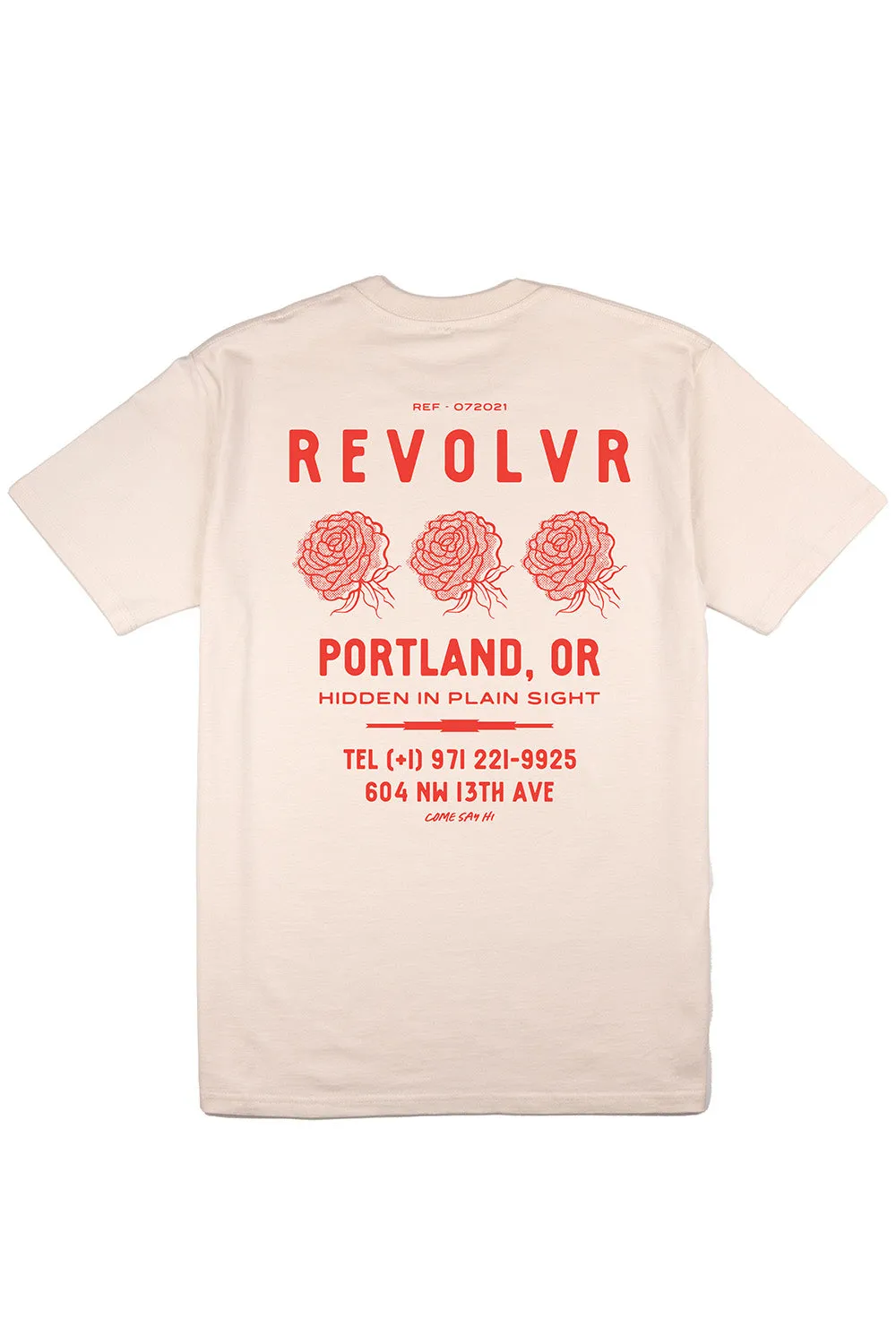 ROSE CITY TEE sold by REVOLVR Menswear