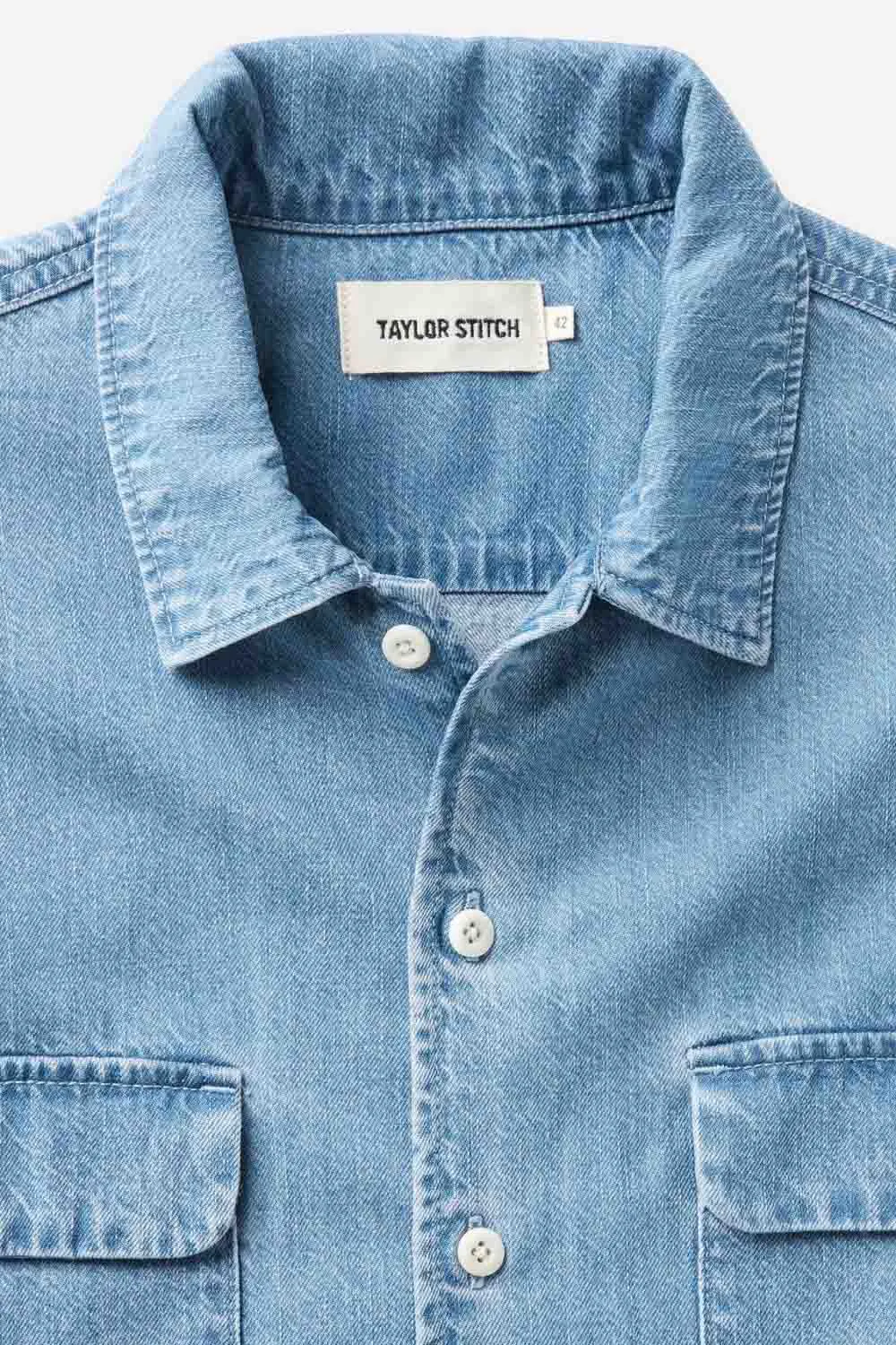 THE SHORE SHIRT sold by REVOLVR Menswear product image thumbnail 3