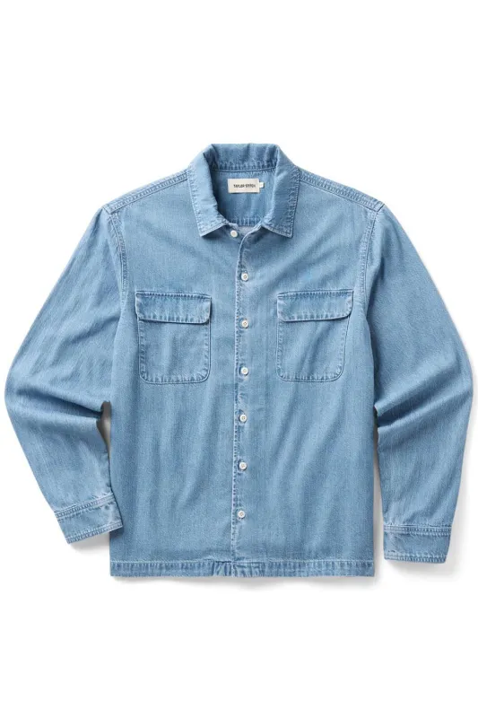 THE SHORE SHIRT made by Taylor Stitch
