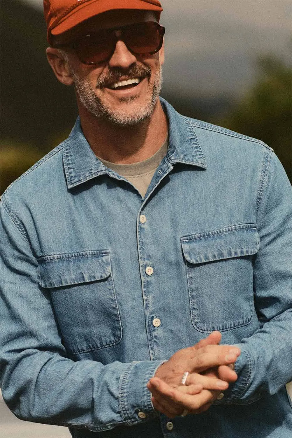 THE SHORE SHIRT sold by REVOLVR Menswear product image thumbnail 2