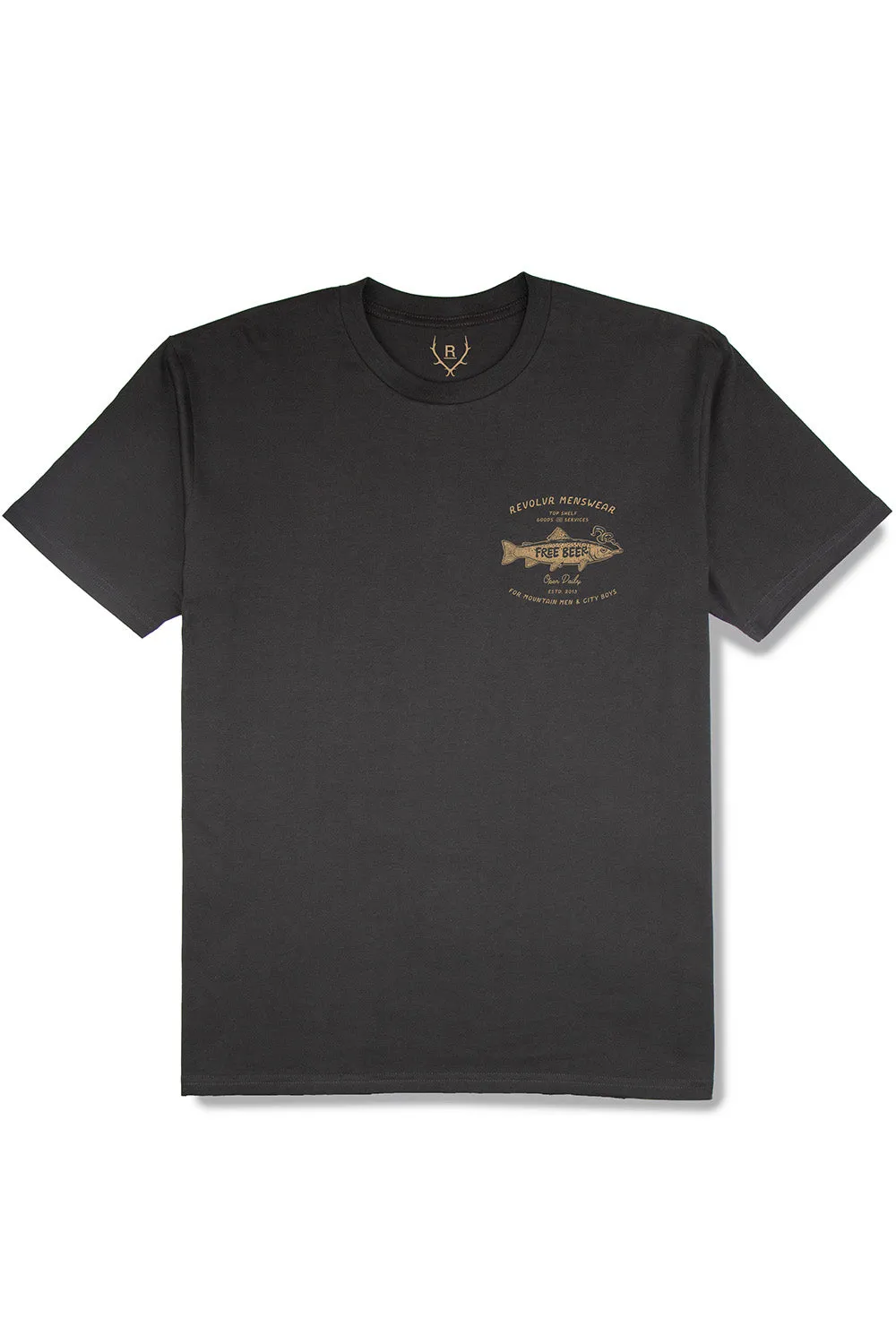 TROUTY McPUFF TEE sold by REVOLVR Menswear product image thumbnail 2