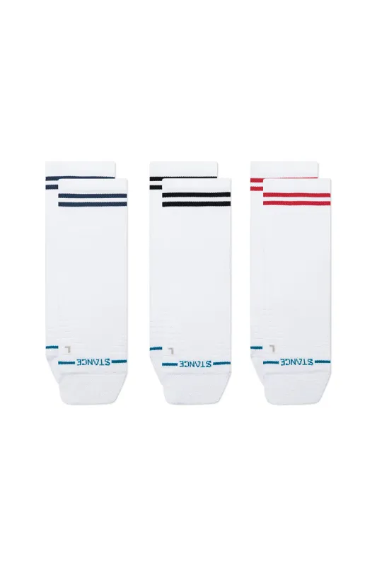 Lined Up Mid Quarter 3 Pack made by Stance
