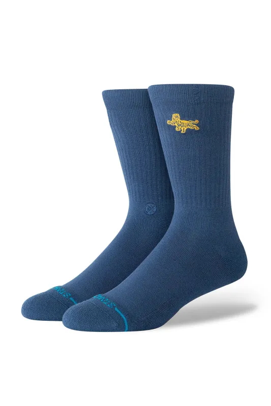 Stripes Crew made by Stance