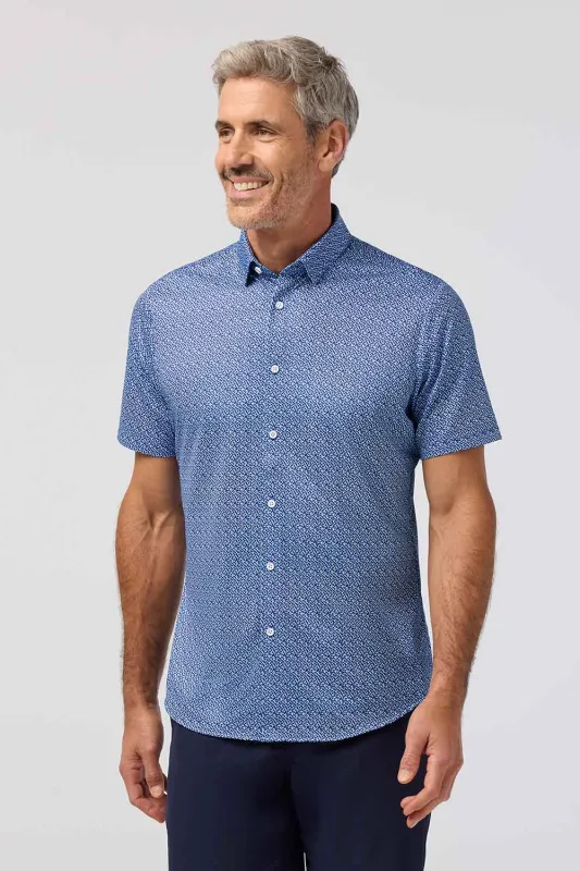 Halyard Short Sleeve made by Mizzen+Main