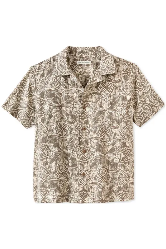 BBQ Shirt made by Outerknown