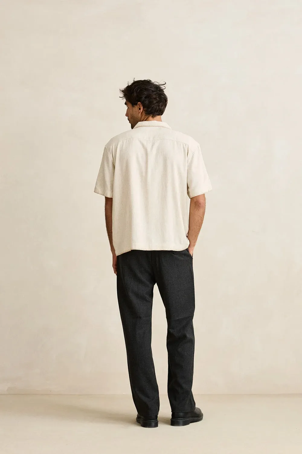 Relaxed Whip Stitch Shirt sold by REVOLVR Menswear product image thumbnail 4