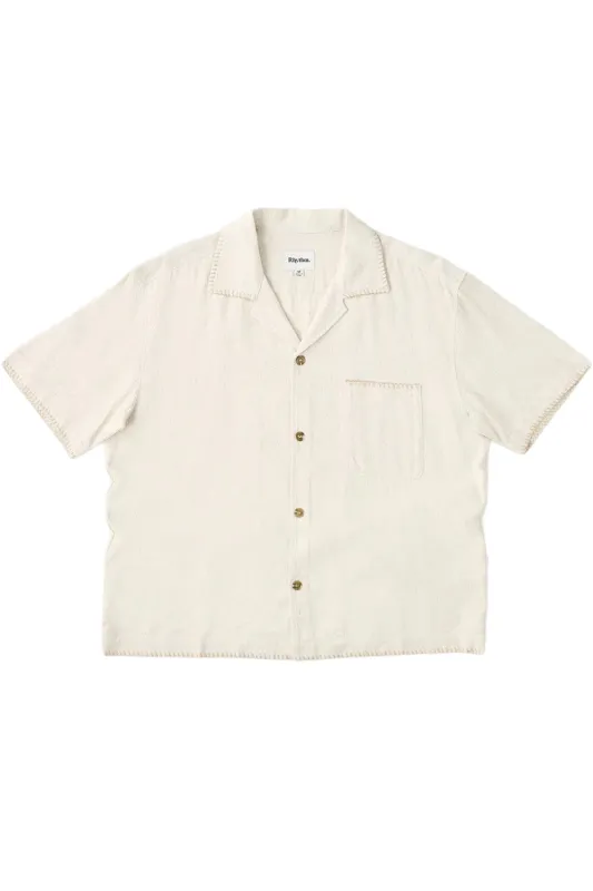 Relaxed Whip Stitch Shirt made by Rhythm.