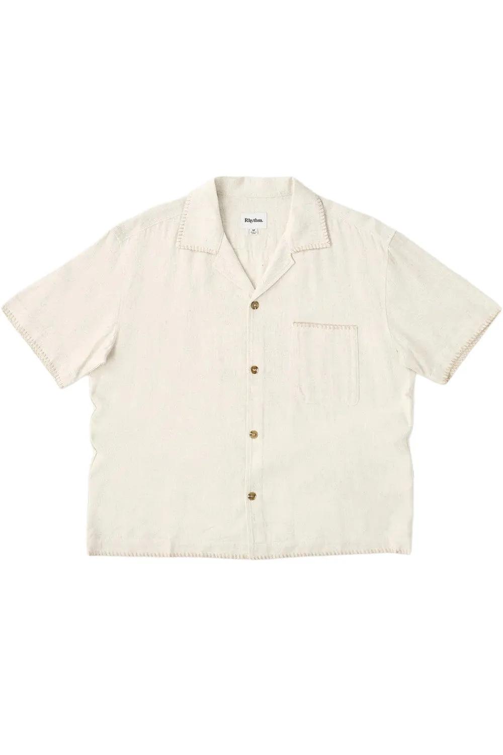 Relaxed Whip Stitch Shirt sold by REVOLVR Menswear