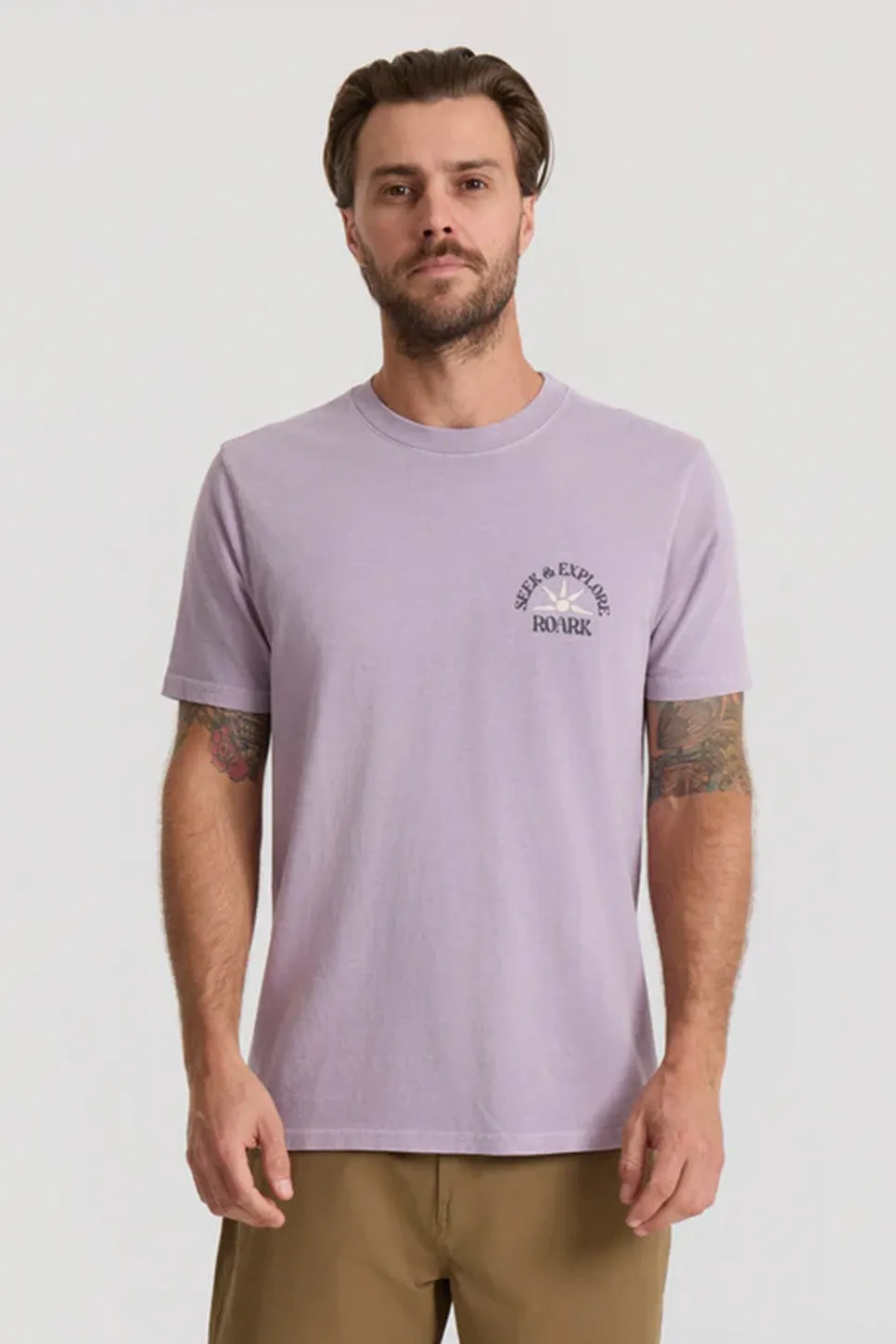 Seek and Explore Tee sold by REVOLVR Menswear product image thumbnail 2