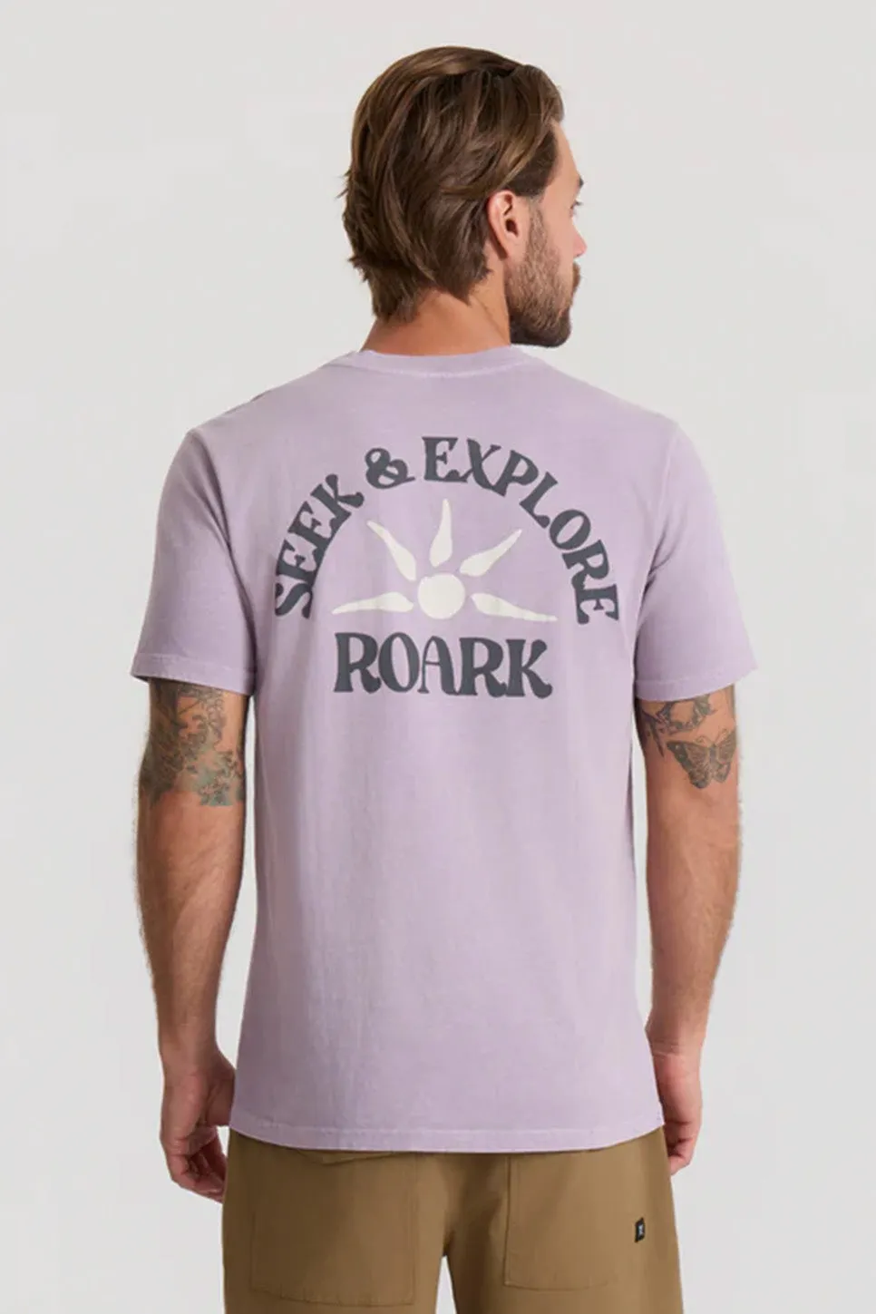 Seek and Explore Tee sold by REVOLVR Menswear product image thumbnail 3