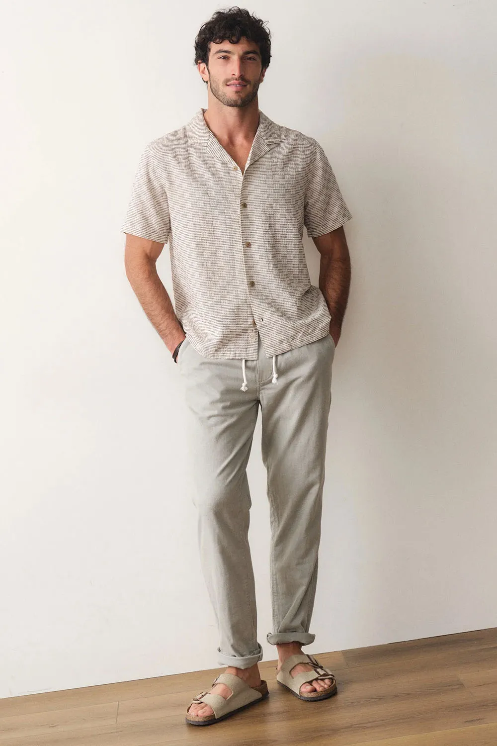 Dobby Resort Shirt sold by REVOLVR Menswear product image thumbnail 4