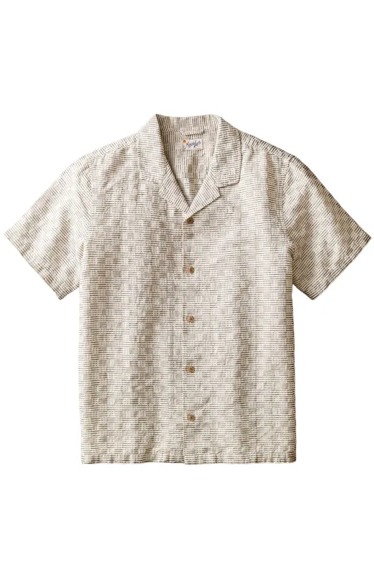 Dobby Resort Shirt made by Marine Layer