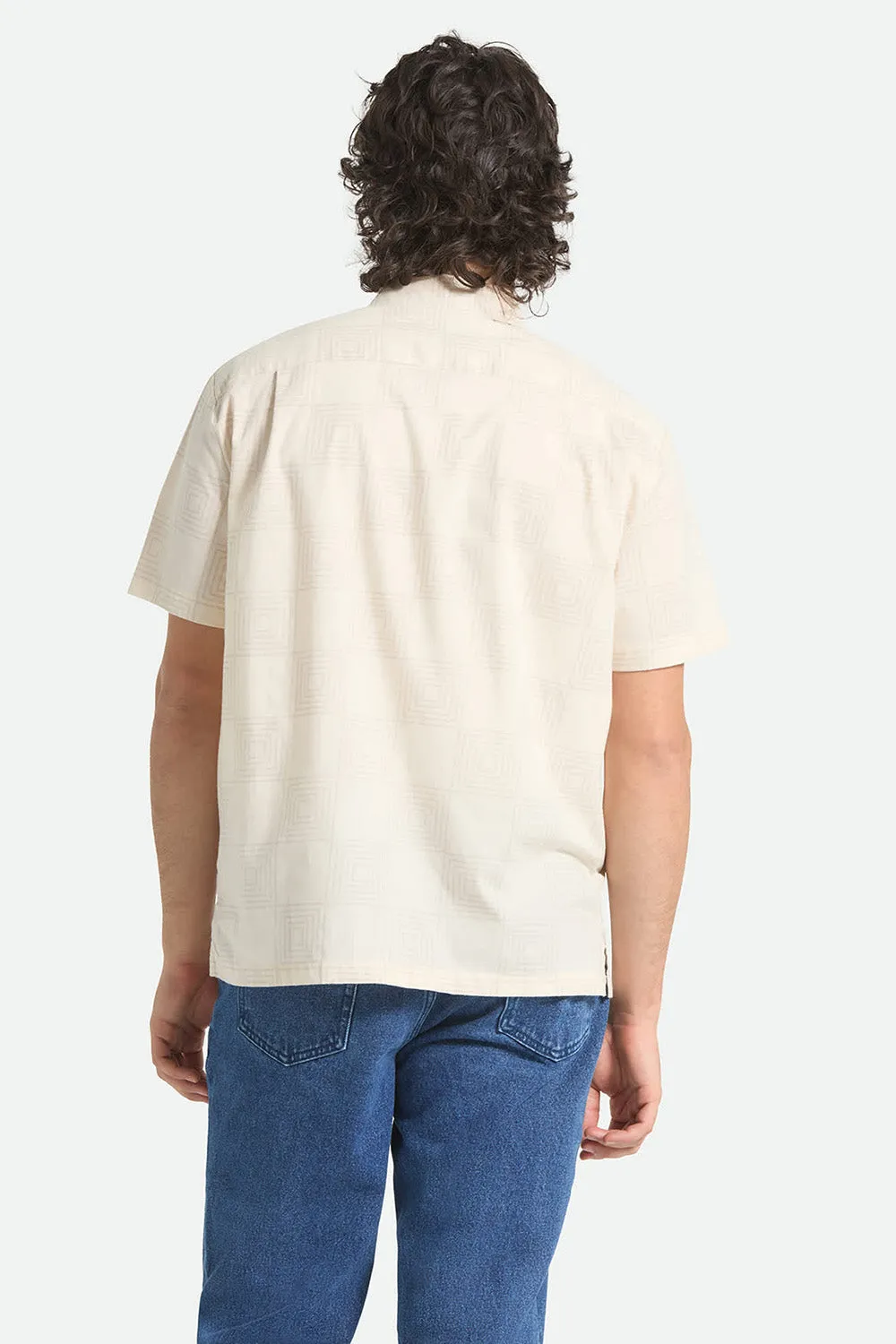Cru Print Shirt sold by REVOLVR Menswear product image thumbnail 4