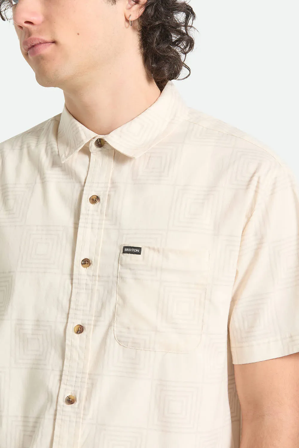 Cru Print Shirt sold by REVOLVR Menswear product image thumbnail 5
