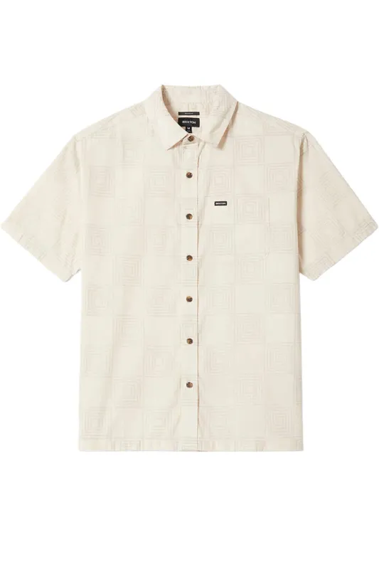 Cru Print Shirt made by Brixton