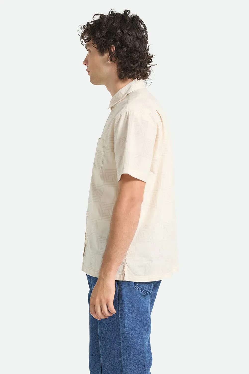 Cru Print Shirt sold by REVOLVR Menswear product image thumbnail 3