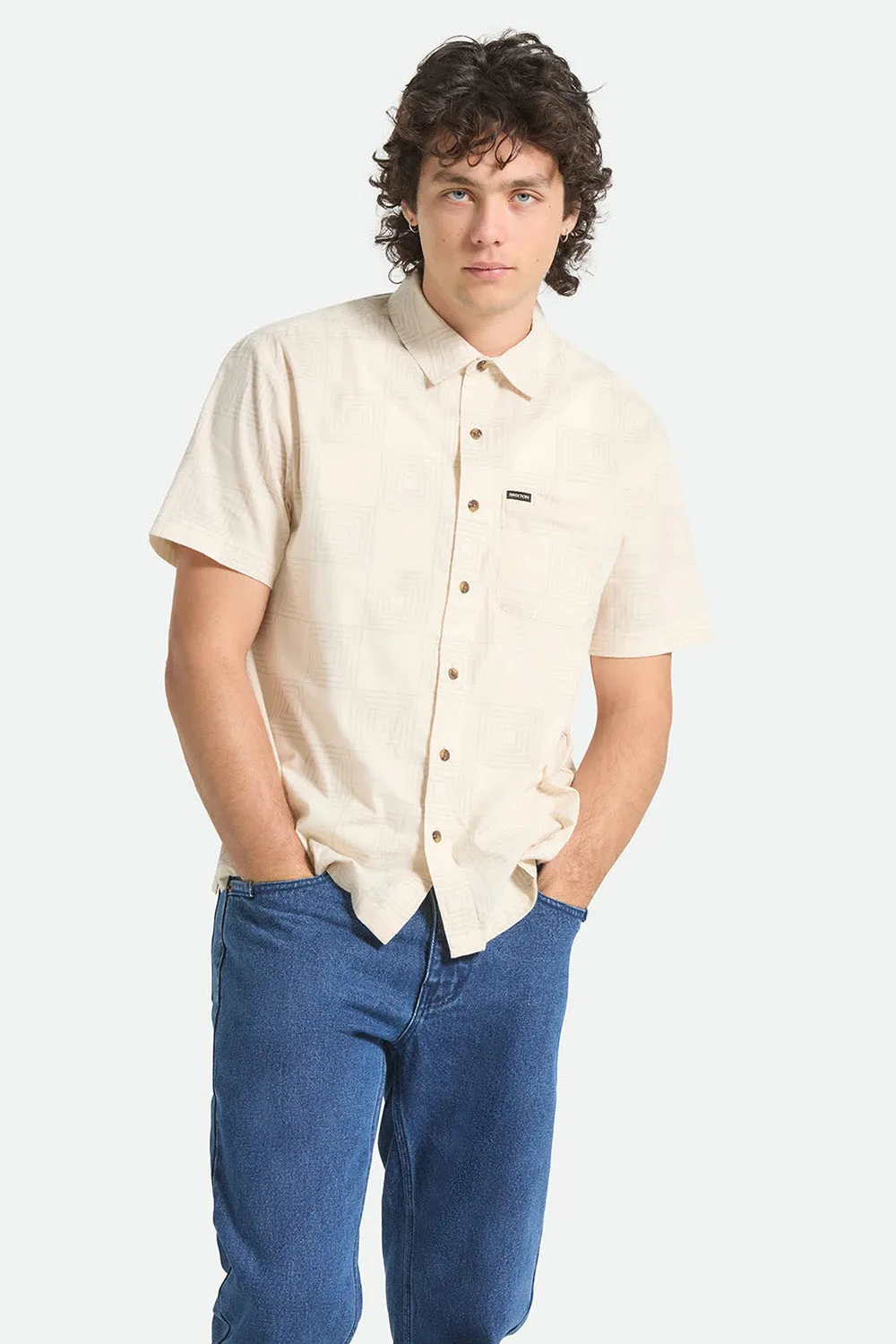 Cru Print Shirt sold by REVOLVR Menswear product image thumbnail 2