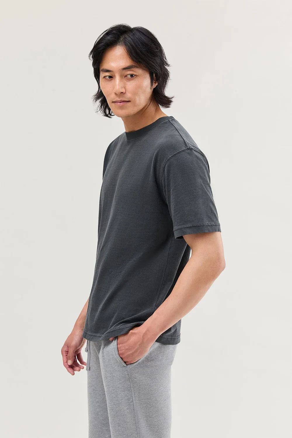 Relaxed Short Sleeve Tee sold by REVOLVR Menswear product image thumbnail 3
