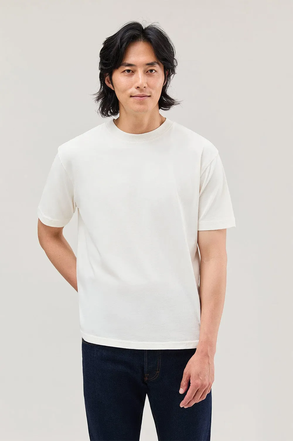 Relaxed Short Sleeve Tee sold by REVOLVR Menswear product image thumbnail 2