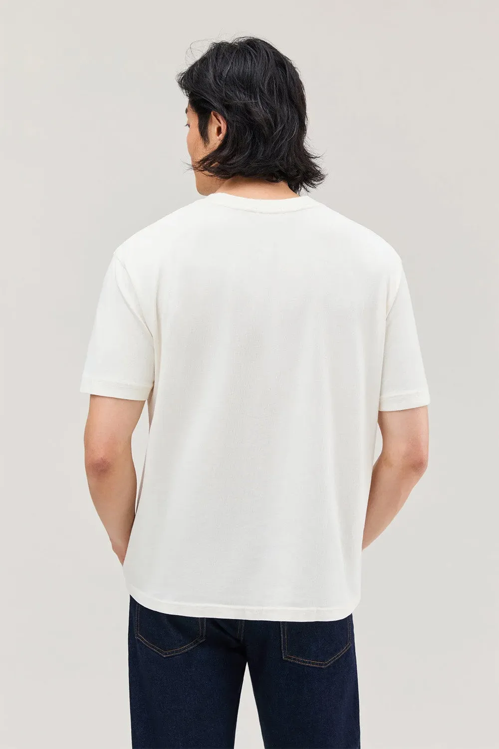 Relaxed Short Sleeve Tee sold by REVOLVR Menswear product image thumbnail 4