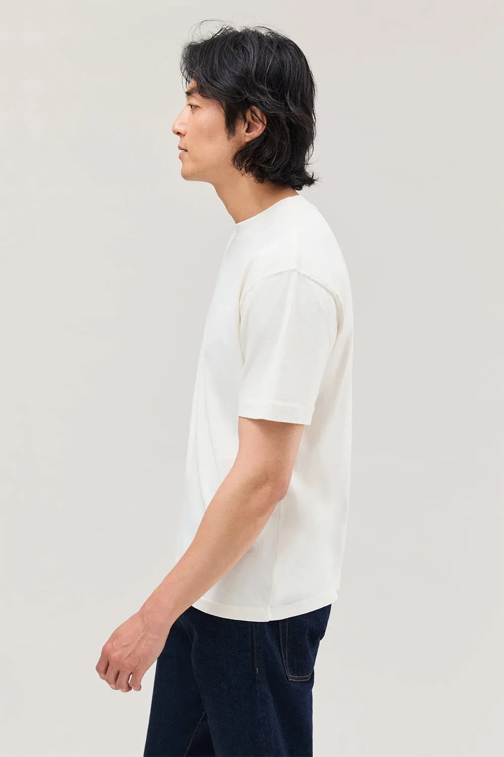 Relaxed Short Sleeve Tee sold by REVOLVR Menswear product image thumbnail 3
