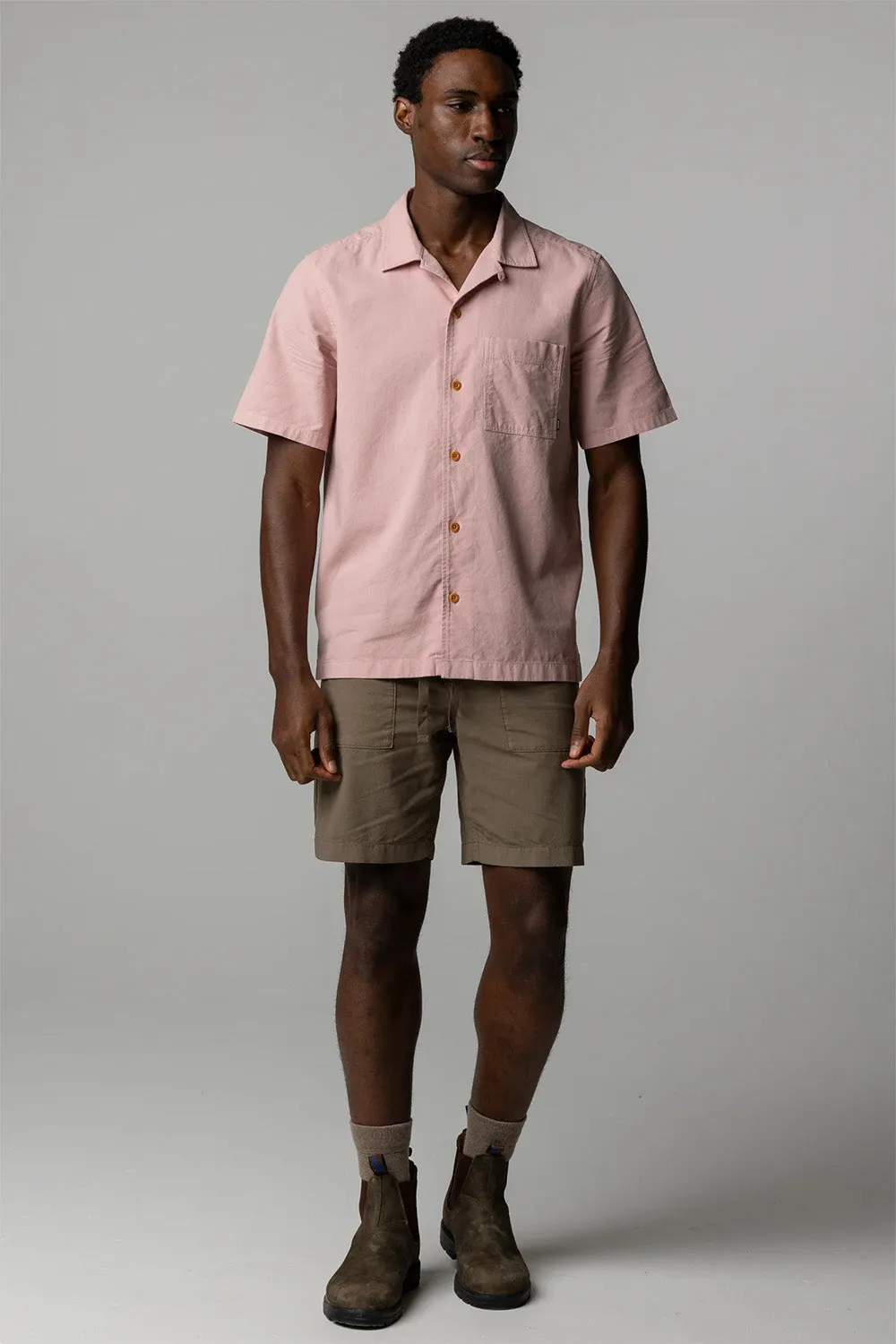 Hendra Short Sleeve Shirt sold by REVOLVR Menswear product image thumbnail 2