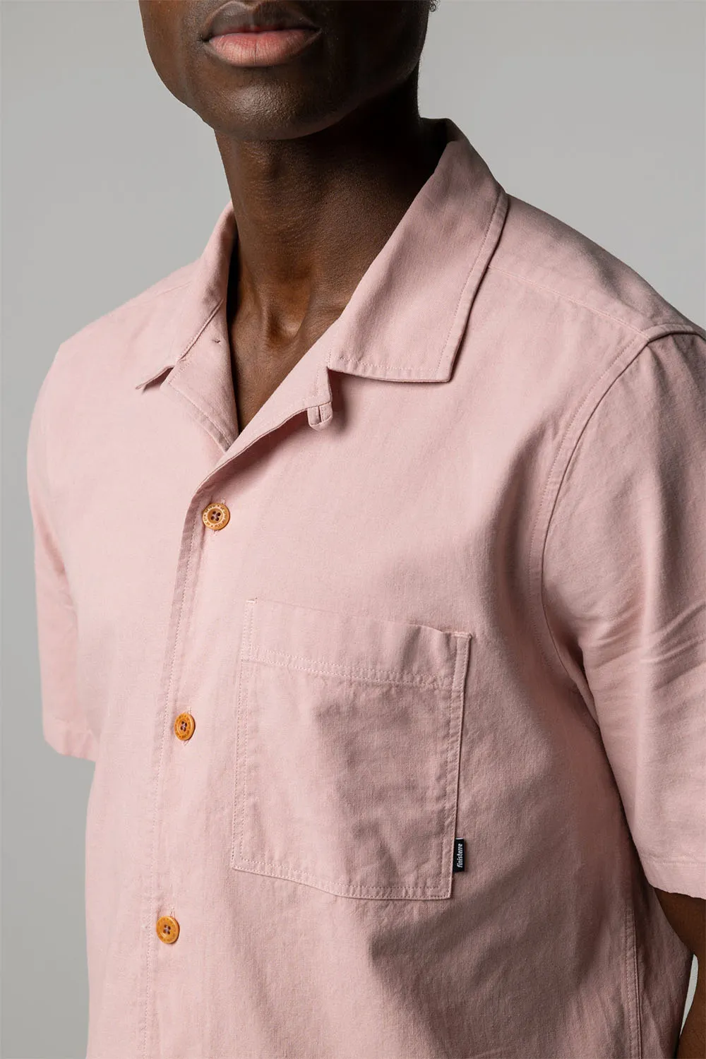 Hendra Short Sleeve Shirt sold by REVOLVR Menswear product image thumbnail 5