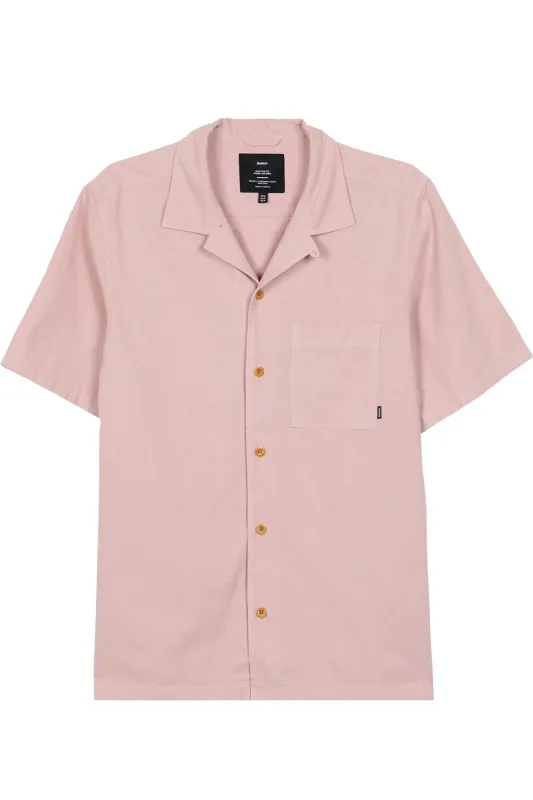 Hendra Short Sleeve Shirt made by Finisterre