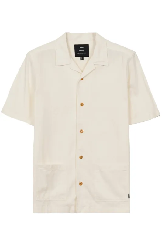 Hendra Short Sleeve Shirt made by Finisterre