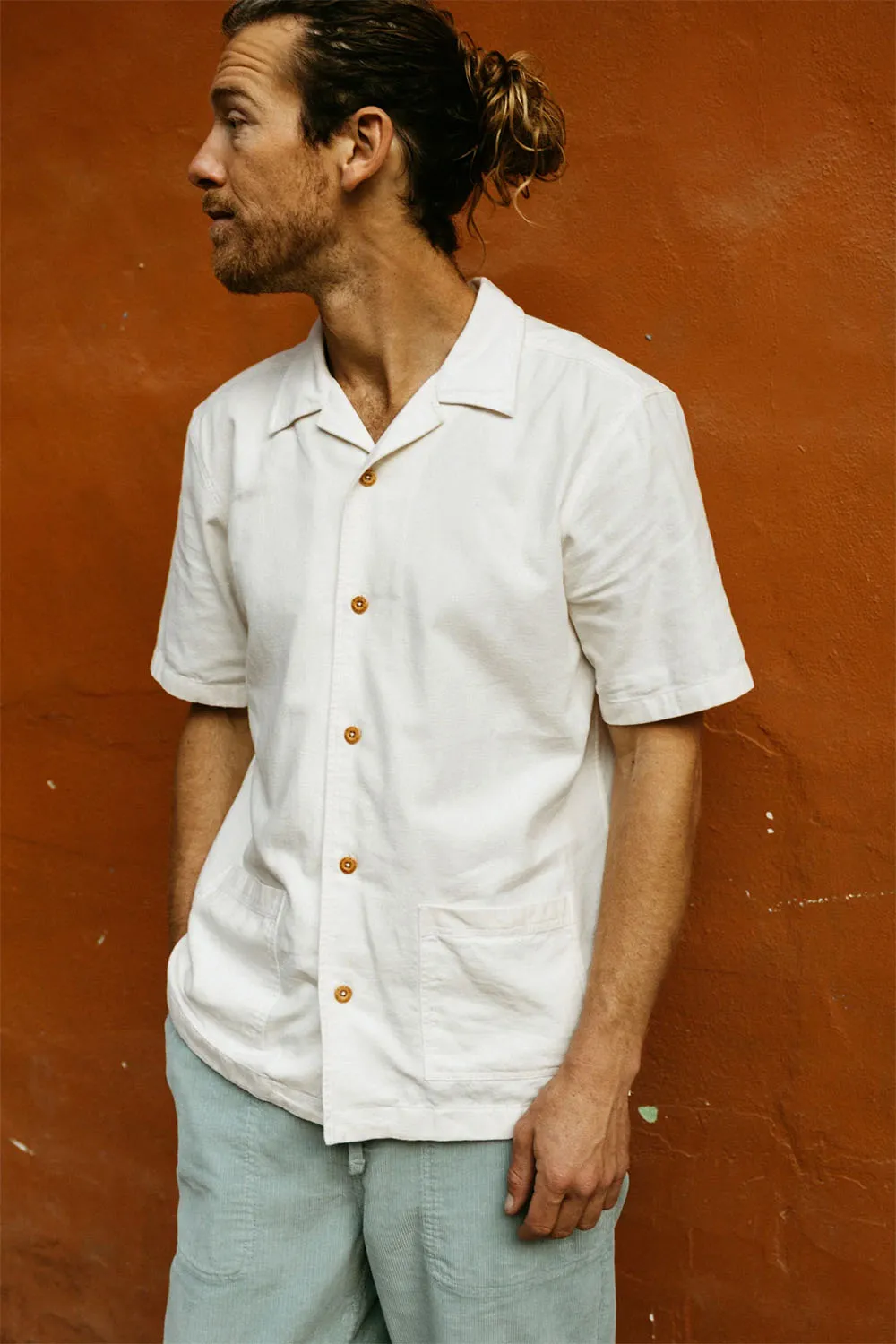 Hendra Short Sleeve Shirt sold by REVOLVR Menswear product image thumbnail 2