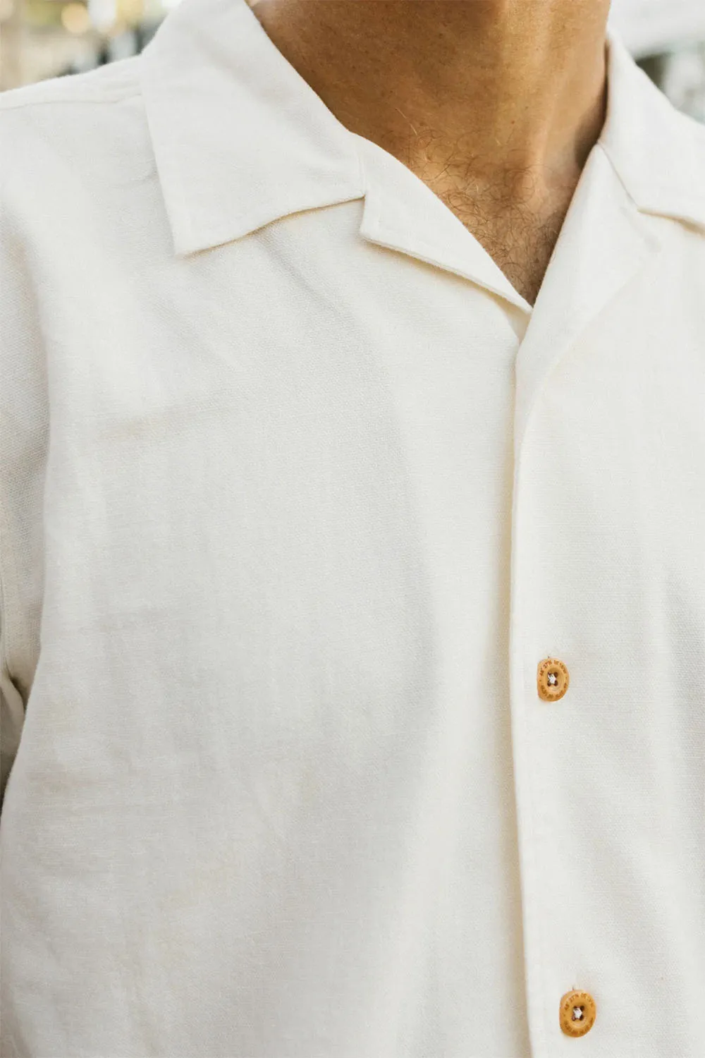 Hendra Short Sleeve Shirt sold by REVOLVR Menswear product image thumbnail 3