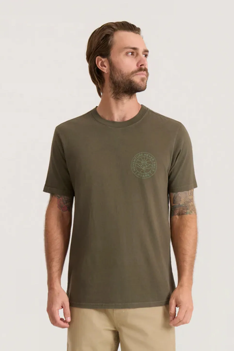 Division Tee sold by REVOLVR Menswear product image thumbnail 2
