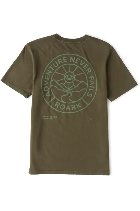 Division Tee made by REVOLVR Menswear