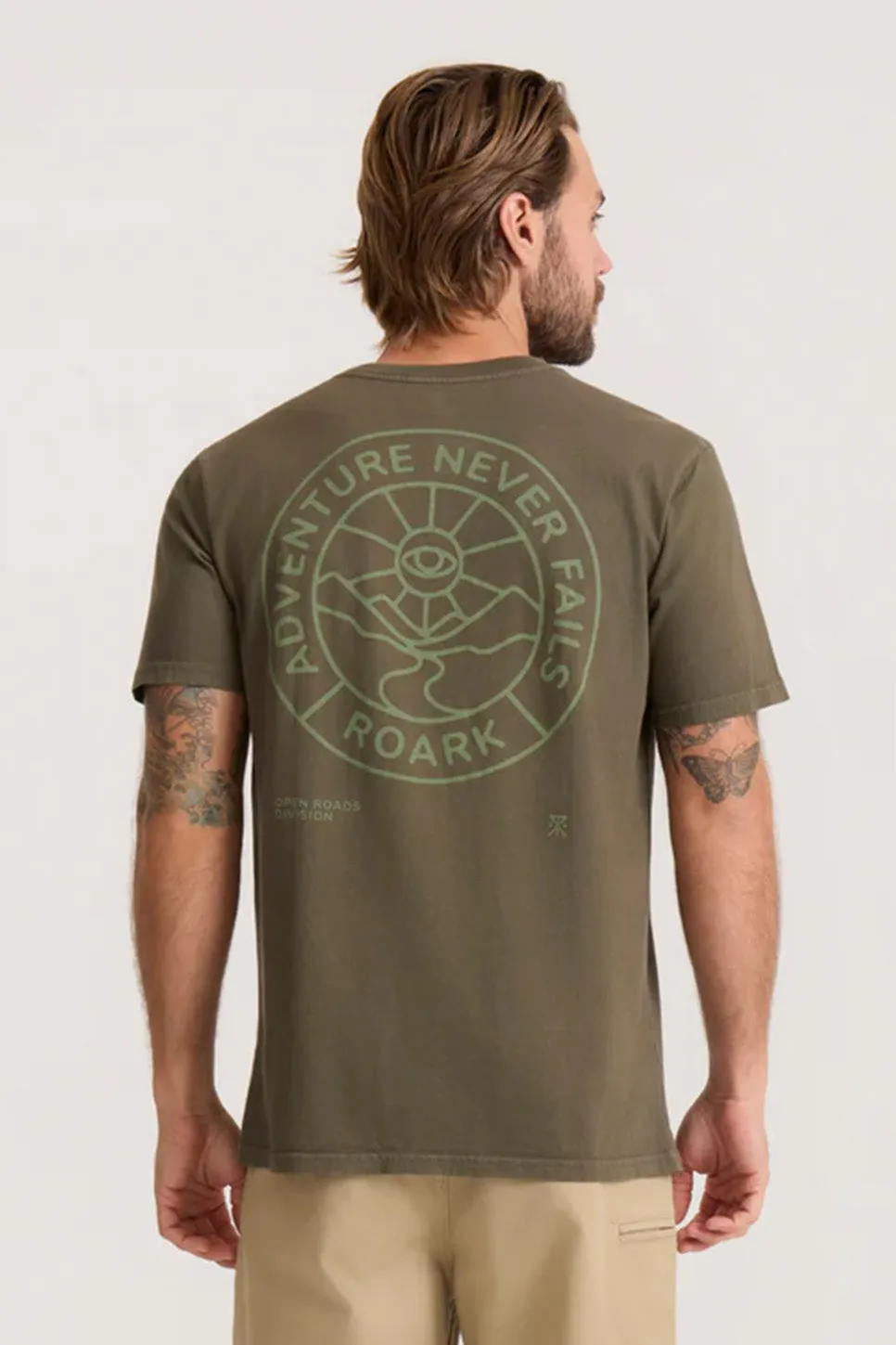 Division Tee sold by REVOLVR Menswear product image thumbnail 4