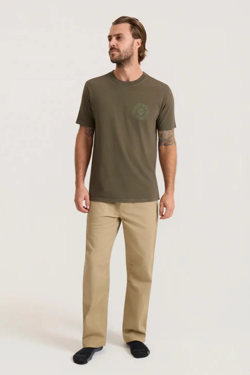 Division Tee sold by REVOLVR Menswear product image thumbnail 5