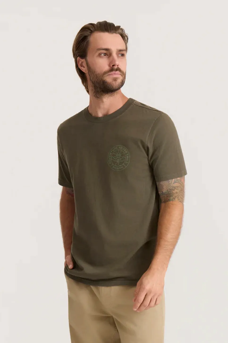 Division Tee sold by REVOLVR Menswear product image thumbnail 3