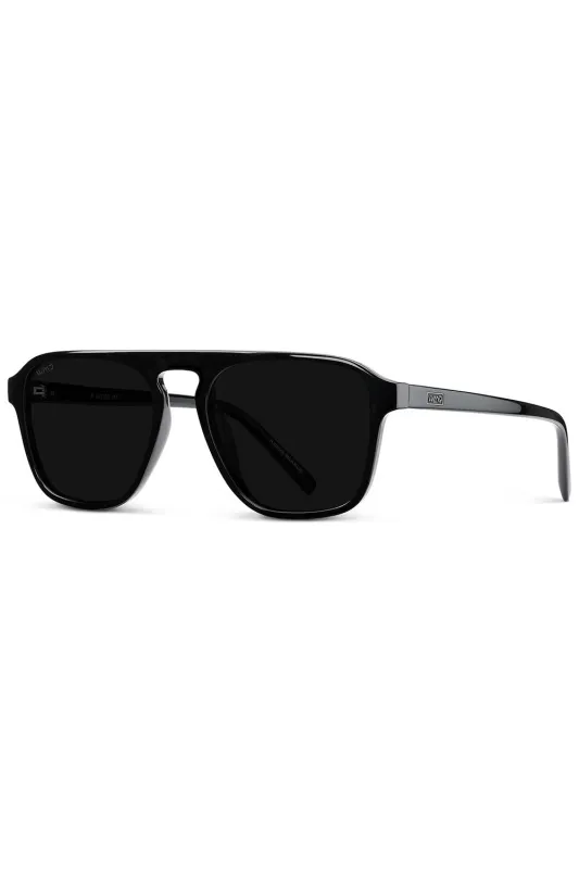 EMERSON Black/Triple Black Polar made by REVOLVR Menswear