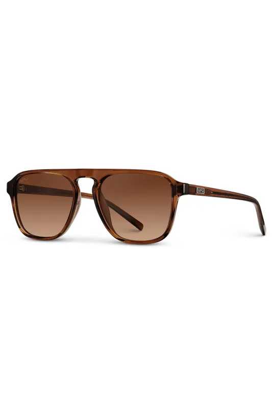 EMERSON Terracotta Brown/Copper Brown Gradient made by REVOLVR Menswear