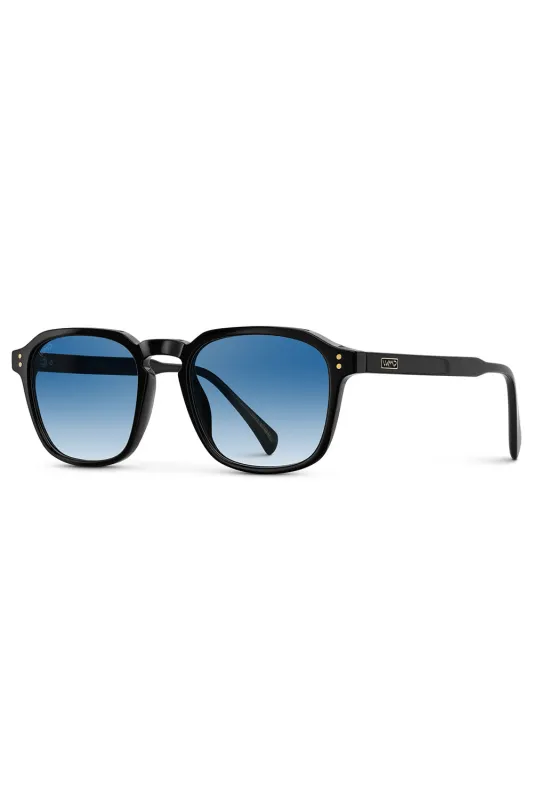 FRANCIS Black/Blue Gradient made by REVOLVR Menswear